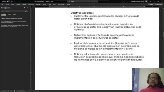2021S2 IC2001 Programa y Plan