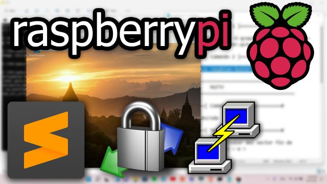 Comenzando a programar en el Raspberry Pi (QEMU) con Windows 11 (PuTTY, WinSCP & Sublime Text)