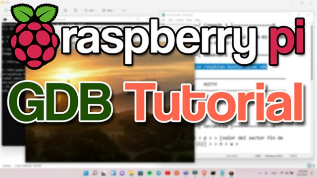Como depurar programas en ensamblador ARM con GDB